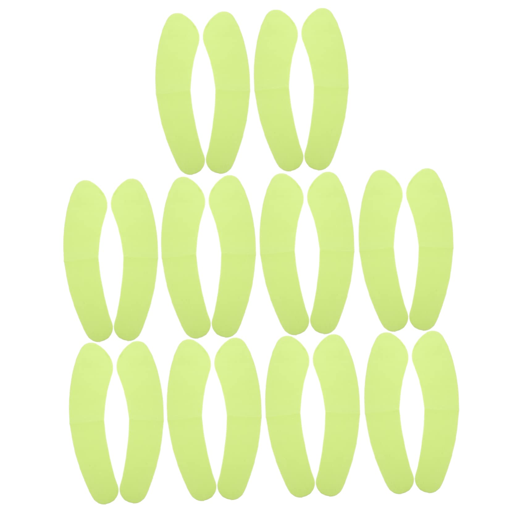 HOLIDYOYO 10Pairs Reusable Toilet Seat Covers Soft Toilet Seat Cushions Washable Bathroom Pads for Home Travel Public Restrooms Compact Comfortable