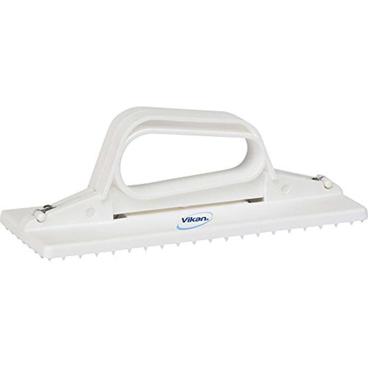 Vikan 55105 Hand Model Pad Holder, White, 235mm Length, 100mm Width, 80mm Height