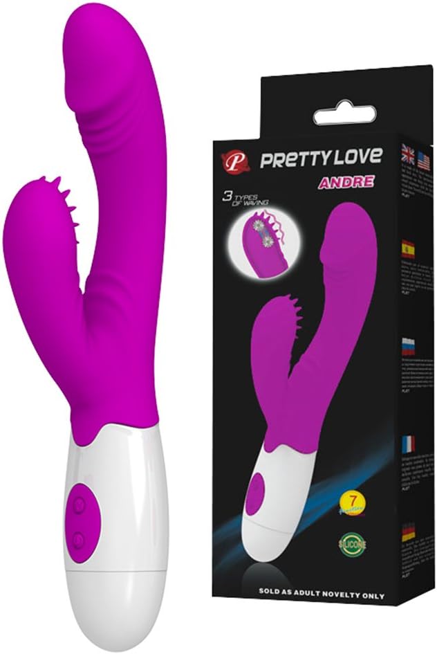 PRETTY LOVE Juguetes sexuales para mujeres Dual Motors ...