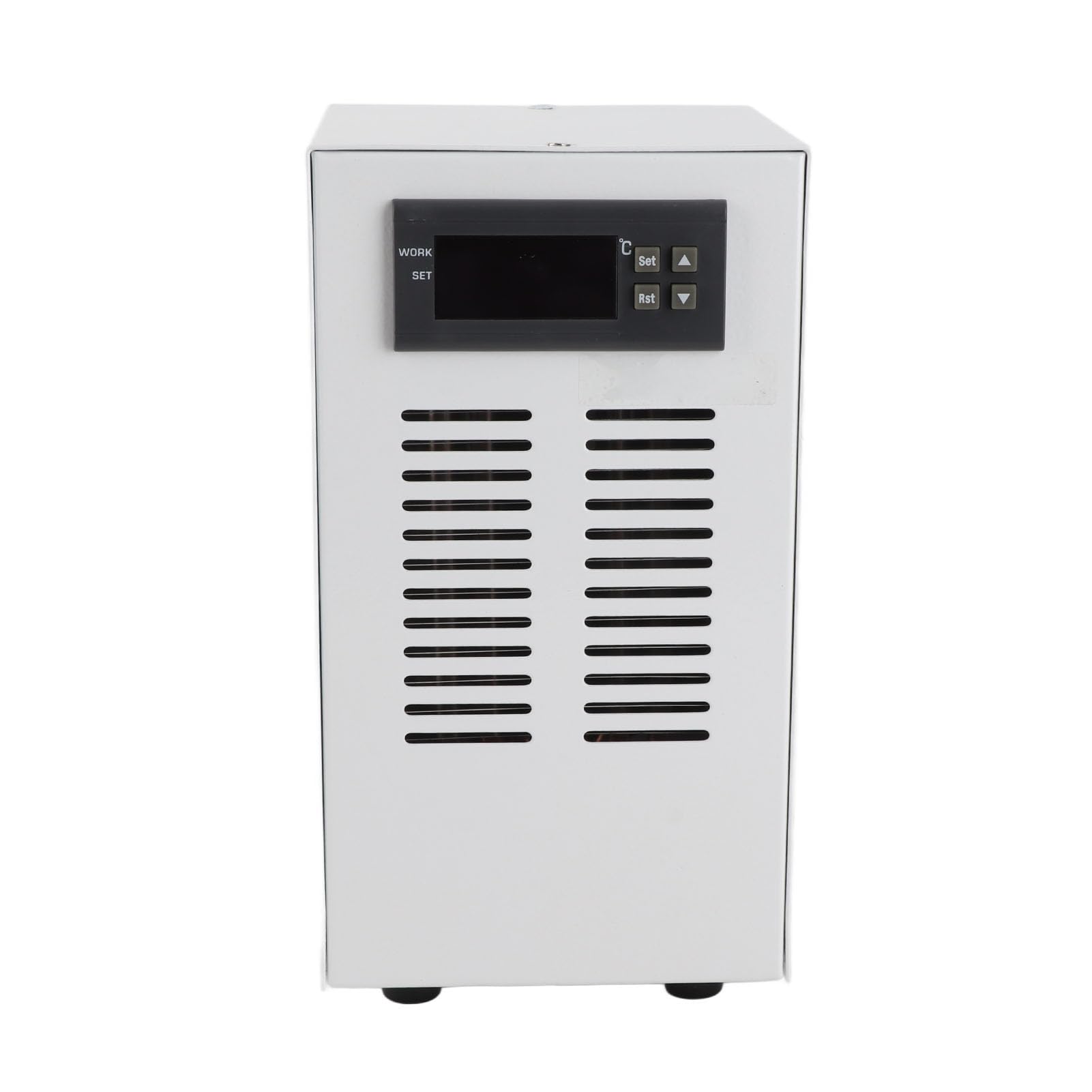 de enfriamiento electrónico de 72 W para enfriador de tanque de agua y controlador de temperatura de acuario de 20 L - Incluye manguera y bomba de agua - Rango ajustable de 10 a