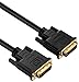 Produktbild PureInstall PI4000-030 Single Link DVI-Kabel (DVI-D Stecker (18+1) auf DVI-D Stecker (18+1)), 3m, schwarz