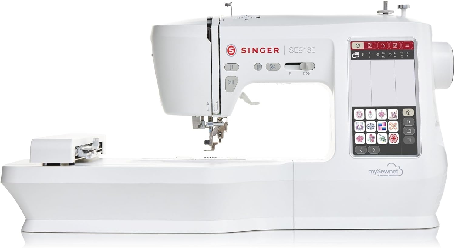 Amazon.com: SINGER SE9180 Sewing & Embroidery Machine | 250 Built-in ...