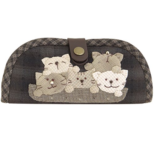 Kit patchwork chat Orimupasu PA698 pour protéger vos lunettes avec style