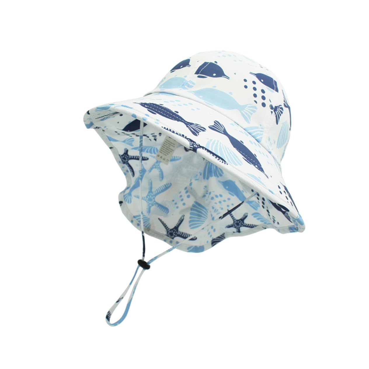Veemoon Sombrero Ajustable para Sol UPF con Protección de Cuello Gorro para Caricatura