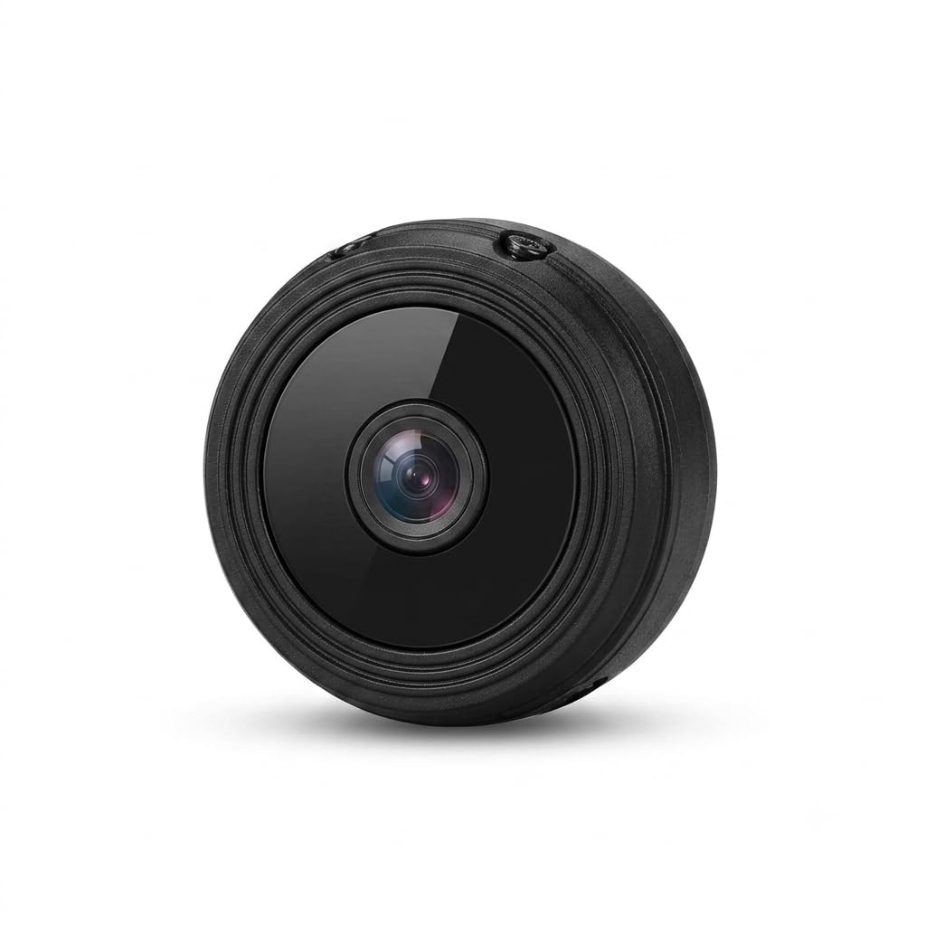 elevea 15 years warranty, hd 1080p wireless cctv camera with wifi connectivity, mini security camera with magnetic mount and motion detection