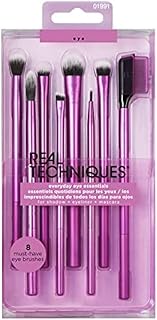 Real Techniques Everyday Eye Essentials 8-Piece Eyeshadow Brush Set