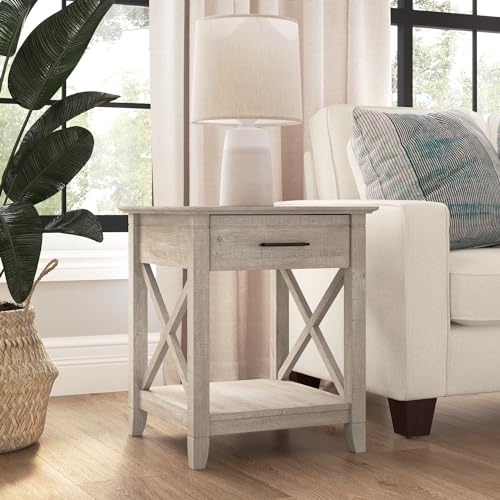 Bush Business Furniture KWT120WG-03 Bush Furniture Key West End Table thumb #1