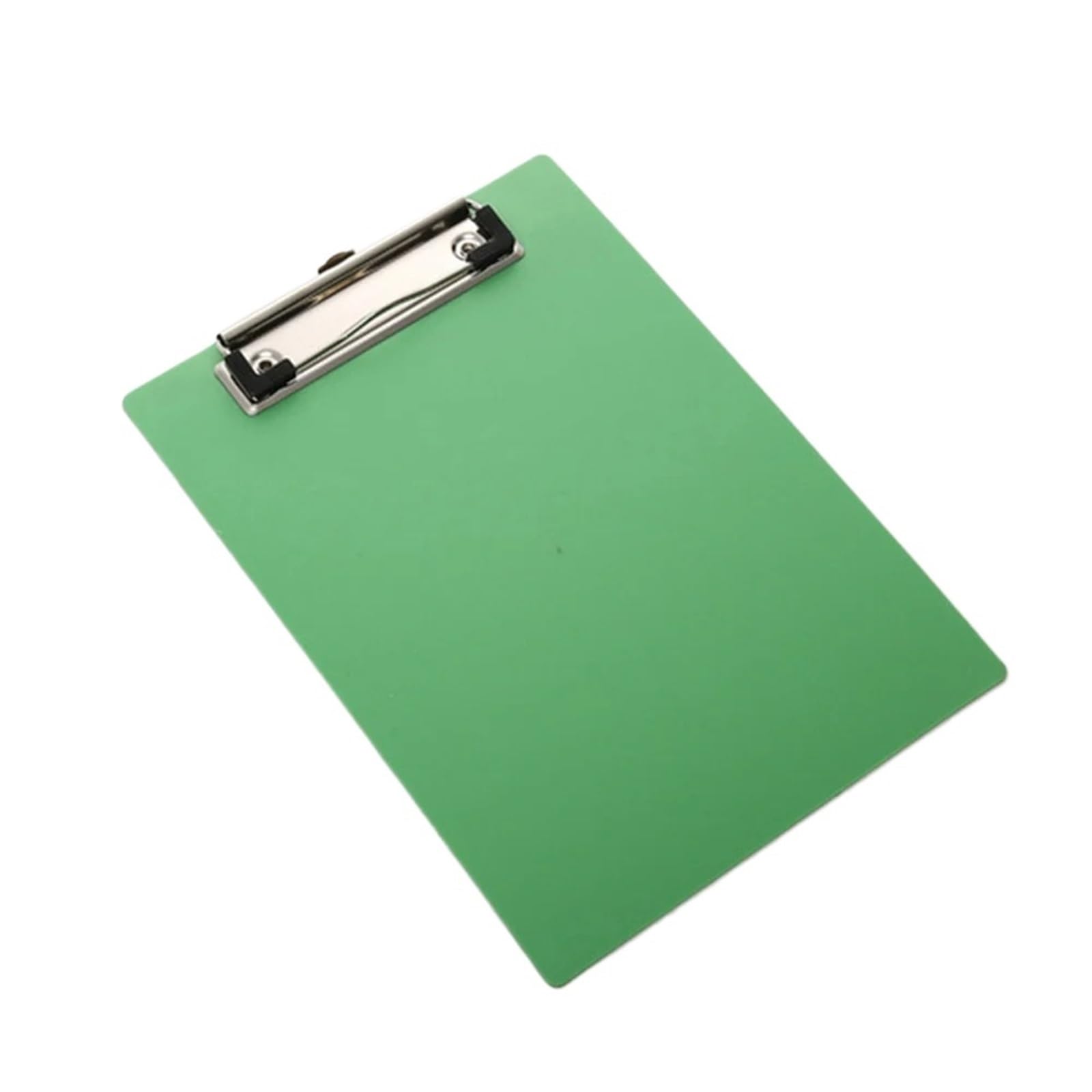 Porte Document 4 pièces A5 porte-fichier pince porte document presse-papiers bloc-notes Test papier bureau fournitures scolaires dossier papeterie(Green)
