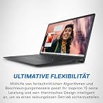 Dell Inspiron 15 3530 Laptop, 15.6 inch FHD (1920 x 1080) Display, 13th Generation Intel Core i5-1334U, Intel Iris Xe Graphics, 16 GB RAM, 512 GB, Windows 11 Home, Schwarz – Bild 5