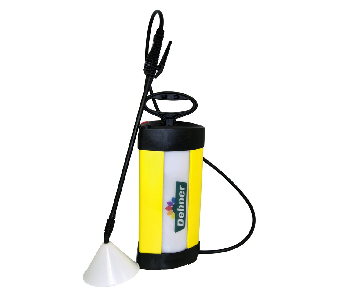 Akku Gartensprühgerät 5L - Mit Teleskopstange Für Garten & Terrasse