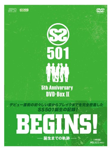 CD SS501 5th Anniversary DVD-Box セット、他DVD