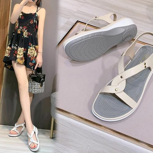 Sandals for Women Women Sandals Shoes Woman Beach Sandals for Wedges Casual Gladiator Sandalen Dames Beach Sandals3