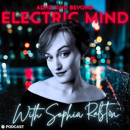 Page de couverture de Electric Mind - ADHD and Beyond