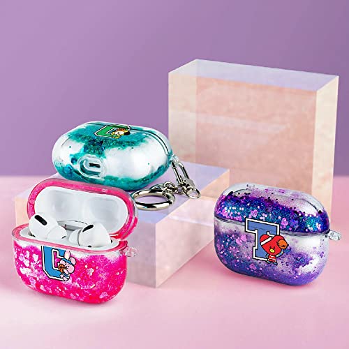 Bt21 Bling Aqua Compatible With Apple Airpods Pro Case, Wireless Charging [Official Merchandise] (Jelly Candy_Mang) #TOP1