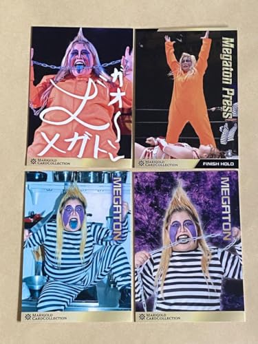 メガトン マリーゴールド プロレスカード 会場 トレカ MARIGOLDのサムネイル