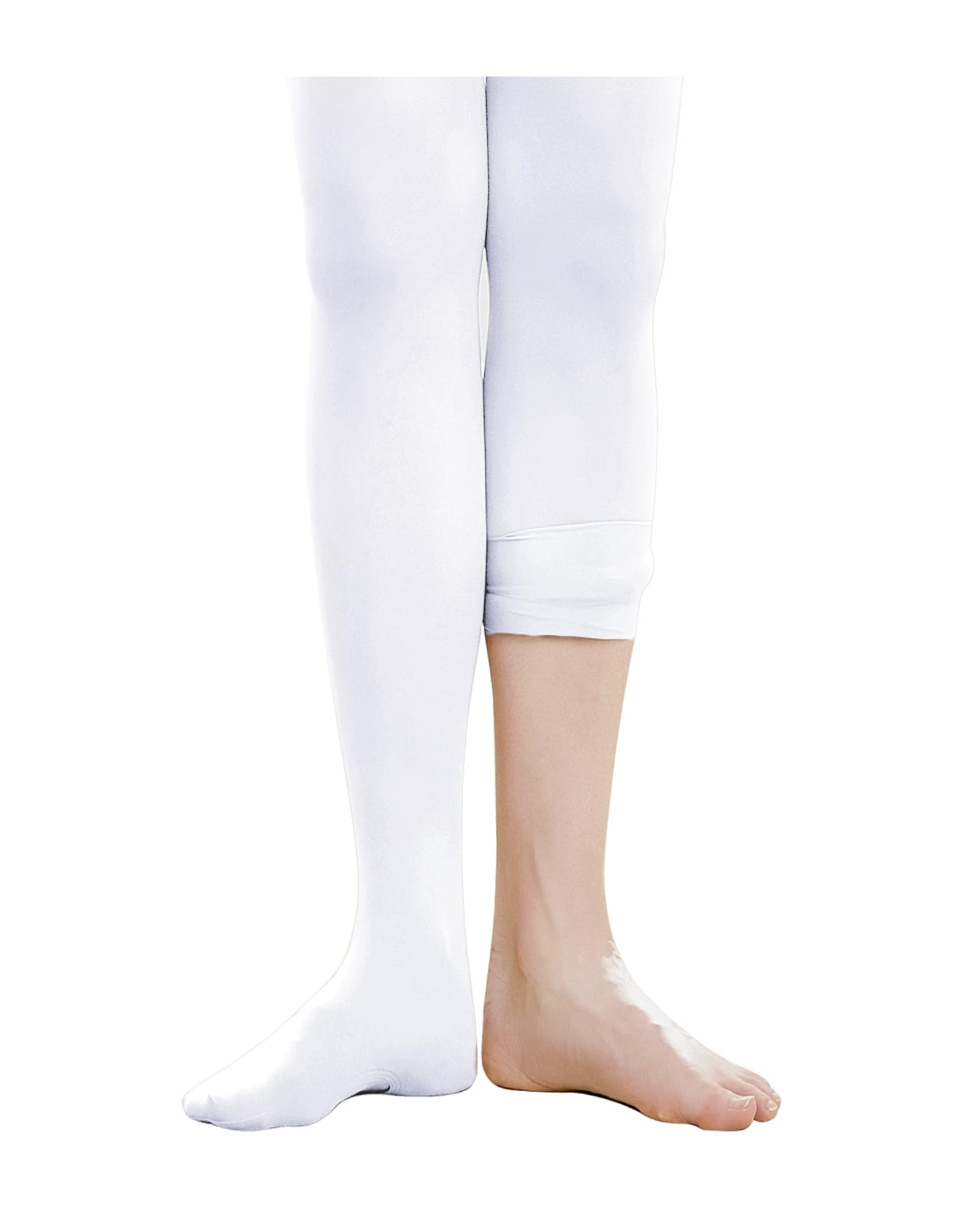 Stelle Girls' Convertible &amp; Transition Ballet Tights for Toddler Dance Kid