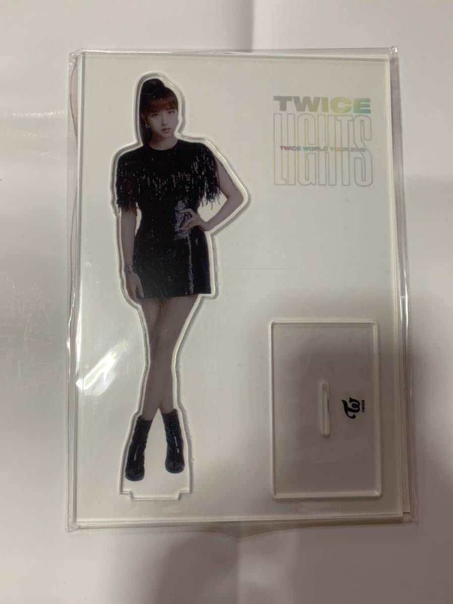 Amazon.co.jp: TWICE○ミナ○公式アクリルスタンド○LIGHTS 303 : おもちゃ