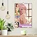 Manga erotic girls - sexy curves in anime style, US-Version (Wall Calendar 2026 DIN A4 Portrait), CALVENDO 12 Month Wall Calendar