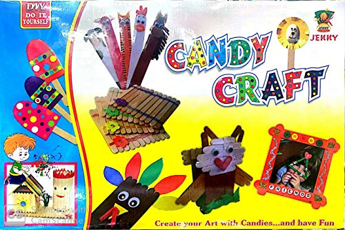Image of Negi DIY Candy Craft Fun Game for Kids
