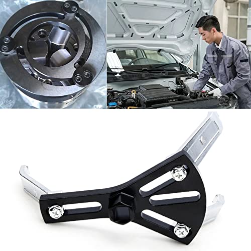 Llave para bomba de combustible ajustable para tuercas de anillo de tanque de coche 3