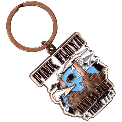 Pink Floyd Animals Tour 77 Porte-Clés Keychain Size One Size