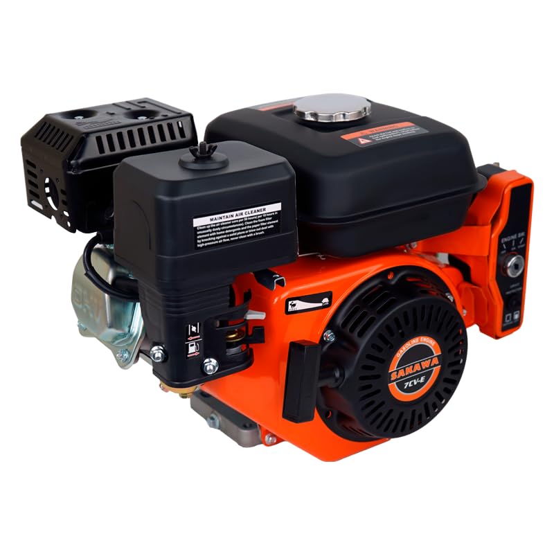 SAKAWA Motor Gasolina 4 Tiempos Arranque electrico 7CV 19 mm