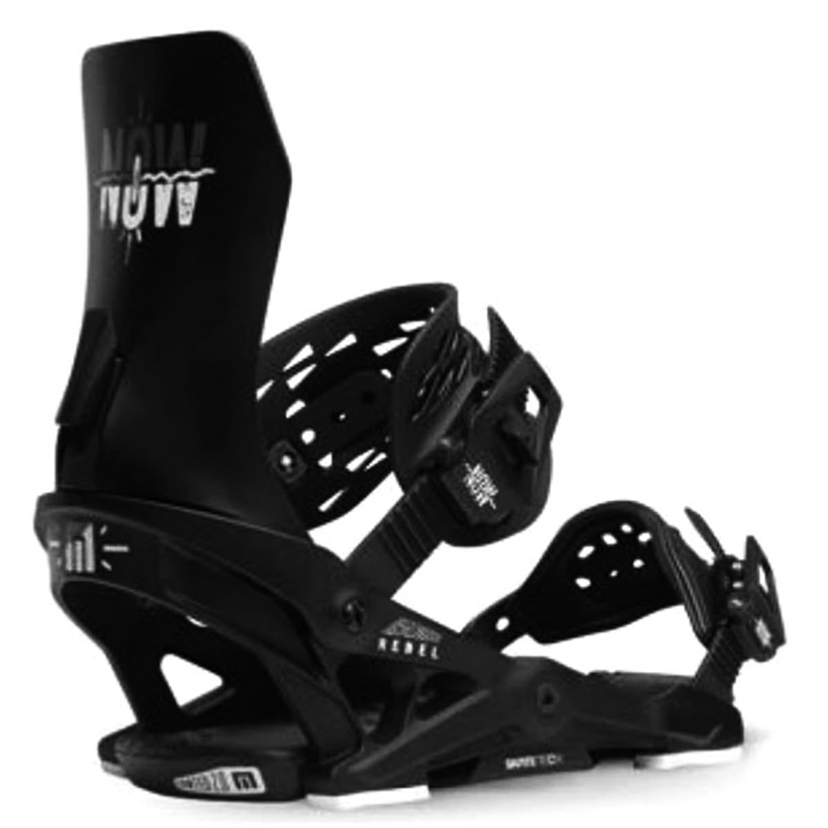 NOW ナウ スノーボード ビンディング REBEL(UNISEX) PEPPERMI