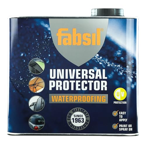FABSIL +UV WATER PROOFER 2.5LTR, Black