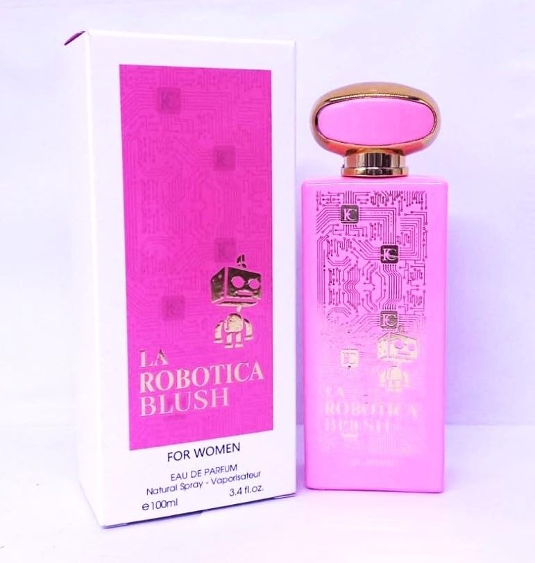 Perfume Mujer LA ROBOTICA BLUSH EAU DE PARFUM POUR FEMME 100ML....