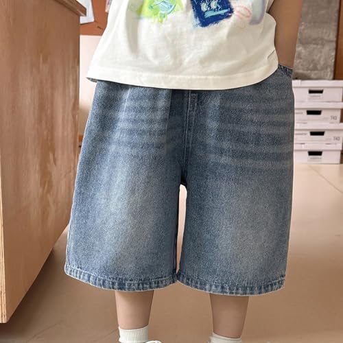 Stylish Boys Denim Jeans Perfect for Everyday Activities Casual Outings and School Adventures3