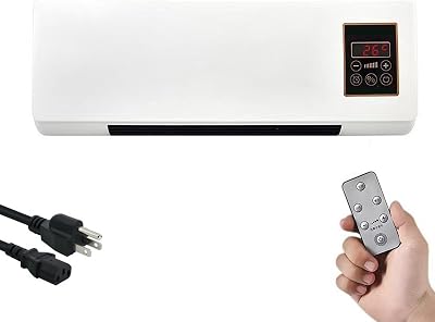 Climatisation Climatiseur portable Climafy Mini Split AC/système de chauffage, air mobile mural, unités climatisées avec fonctions refroidissement et ventilateur (A)