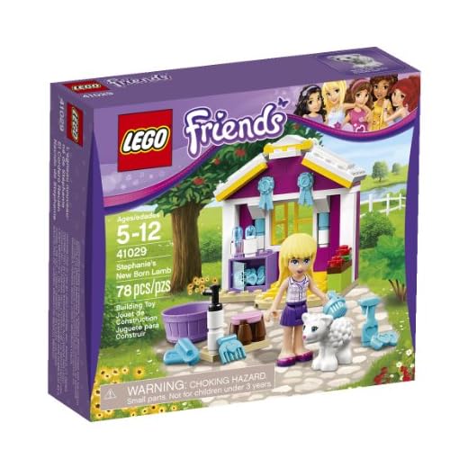 LEGO Friends 41029' Stephanie's New Born Lamb