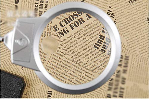 Loupe d'aide à la vision pour lire sans fatigue les petits textes de bureau