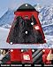 Imagen de KEFITEVD Chaqueta de snowboard para hombre con forro cálido