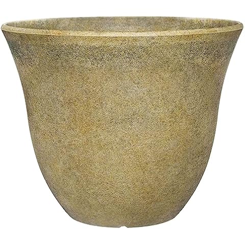 Classic Home and Garden Honeysuckle Resin Flower Pot Planter Cover