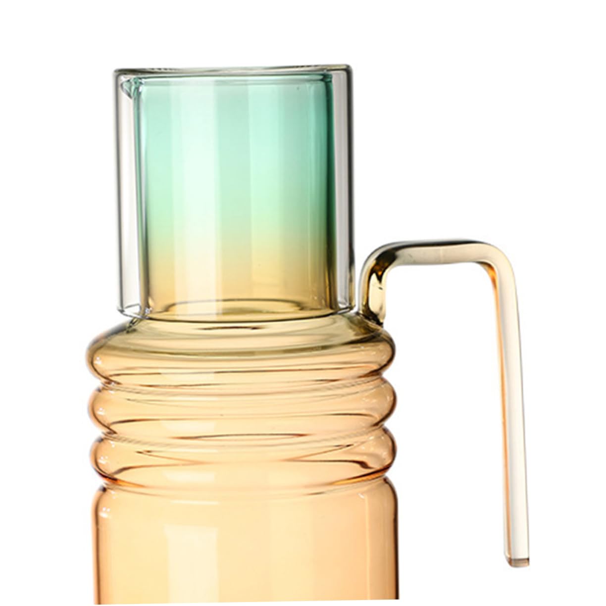 LABRIMP 1juego Jarra De Para Agua Fría De Diseño Degradado y Capacidad Para Bebidas Para Jugos y Restaurantes