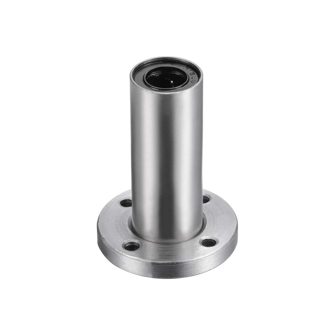 LMF6LUU Lange runde Flansch-Linearkugellager, 6 mm Bohrungsdurchmesser, 12 mm Außendurchmesser, 35 mm Länge mit beidseitiger Gummidichtung für CNC, 3D- Drucker, 6 Stück LMF6LUU Lange runde Flansch-Linearkugellager, 6 mm Bohrungsdurchmesser, 12 mm Außendurchmesser, 35 mm Länge mit beidseitiger Gummidichtung für CNC, 3D- Drucker, 6 Stück