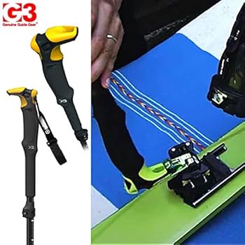 Amazon | G3(ジースリー) スキーポール 2024 PIVOT ブラック