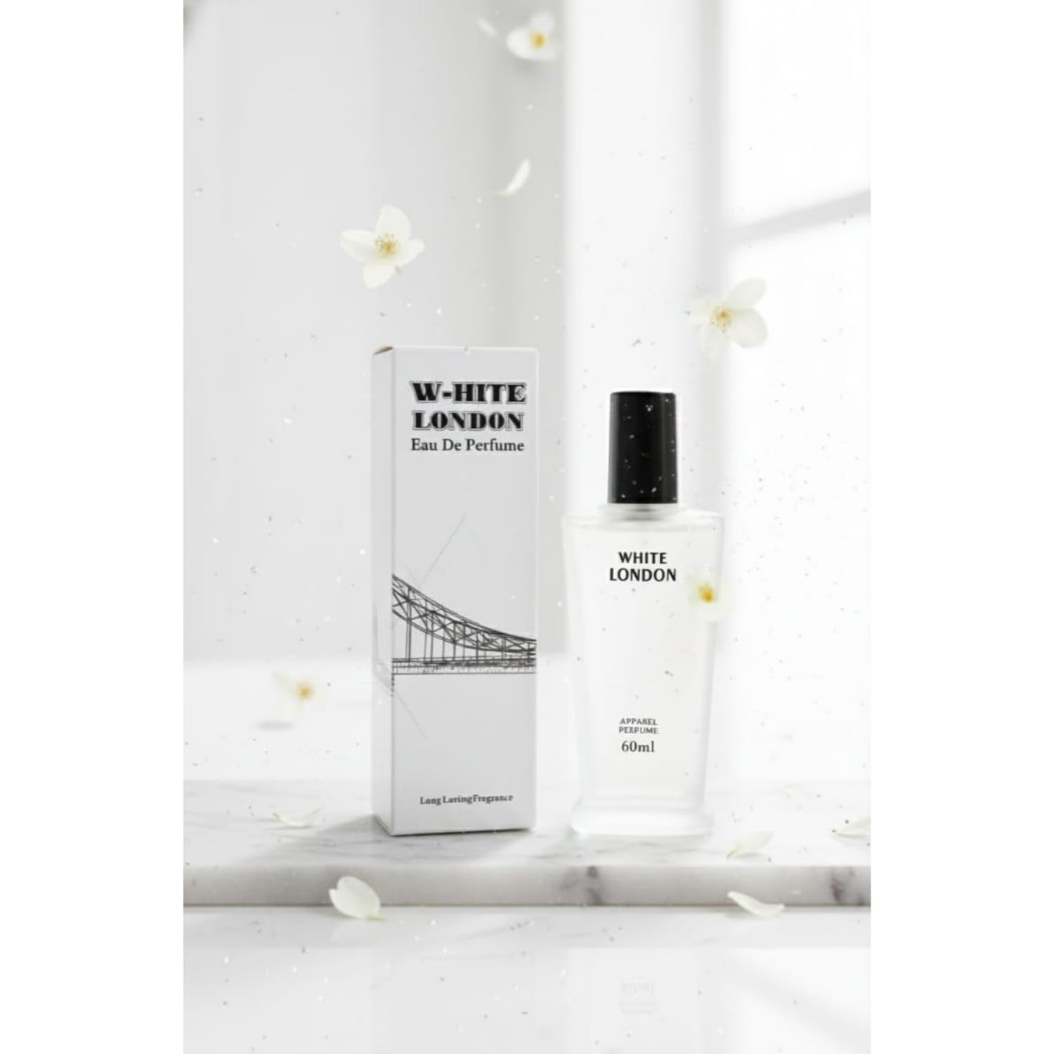 White London Eau De Perfume 60ml Long Lasting Fragrance Premium Apparel Perfume Refreshing Daily Wear Scent for Men and Women Elegant Fresh Aroma Spray-image-37