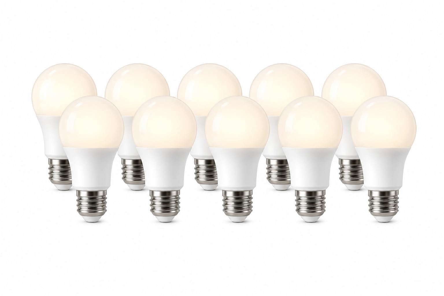 Philips LED-Lampe, warmweißes Licht, 1 Stück, 3,4 W, A60, E27, 40-W-Ersatz, 220-240 V