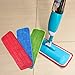 Shappy 3 Pack Reveal Mop Pads Head Replacement Spray Pads Microfiber Cleaning Pads for Wet Dry Mops Flat Replacement Heads for Floor Cleaning 16.5 x 5.5 Inch