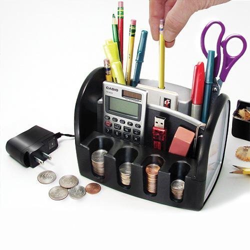 Mag-Nif Desktop Organizer and Pencil Sharpener by Magnif