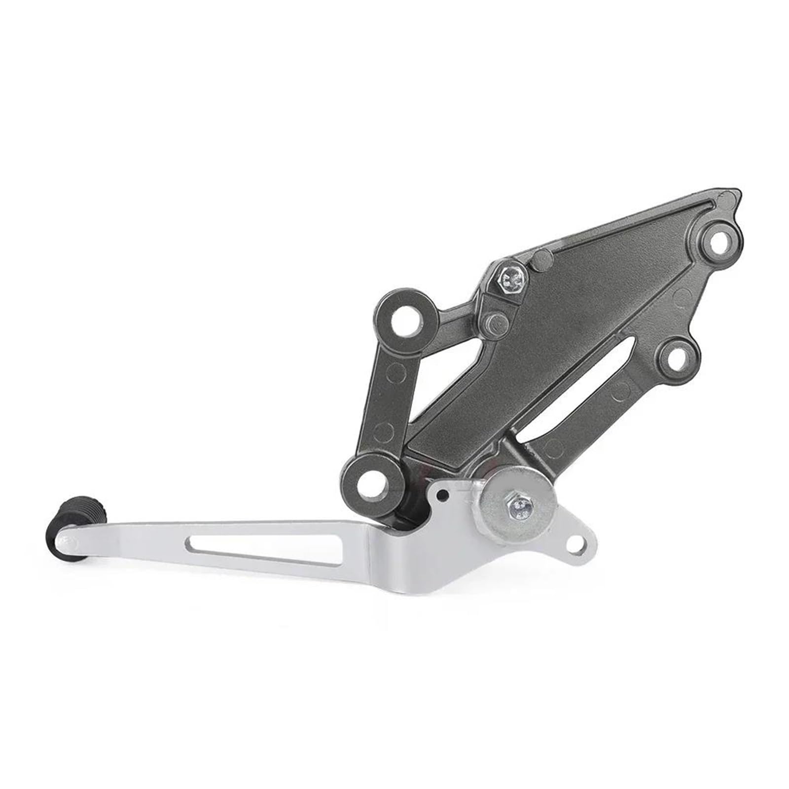 Pjluqntg Pedal Foot Brake For Kawasaki For Ninja 250 300 Z250 Z300 Front Footrest Foot Pedal Gear Shift Lever Brake Motorcycle Accessories