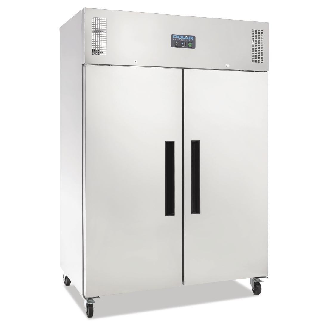Polar Refrigeration G-Series Upright Double Door Fridge 1200 Litre