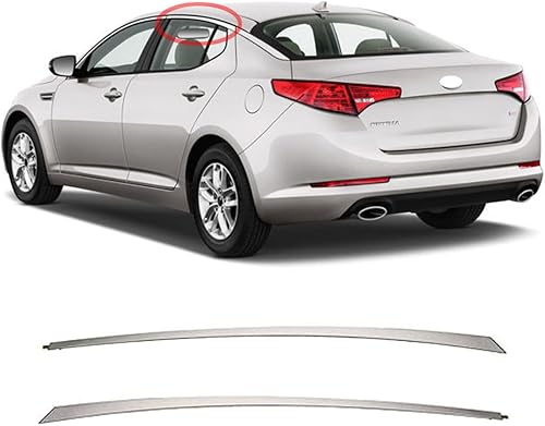 Moldeado de marco de puerta original OEM compatible con Optima 2011-2015 (marco trasero 838502T000 y 838602T000)