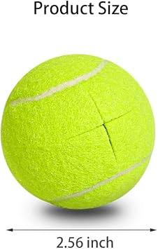 Pre Cut Walker Tennis Balls for Furniture Legs and Floor Protection, Heavy Duty Long Lasting Felt Pad Glide Coverings, Walkers Legs Universal Precut Glide Balls, Accessories Gifts for Elderly Seniors