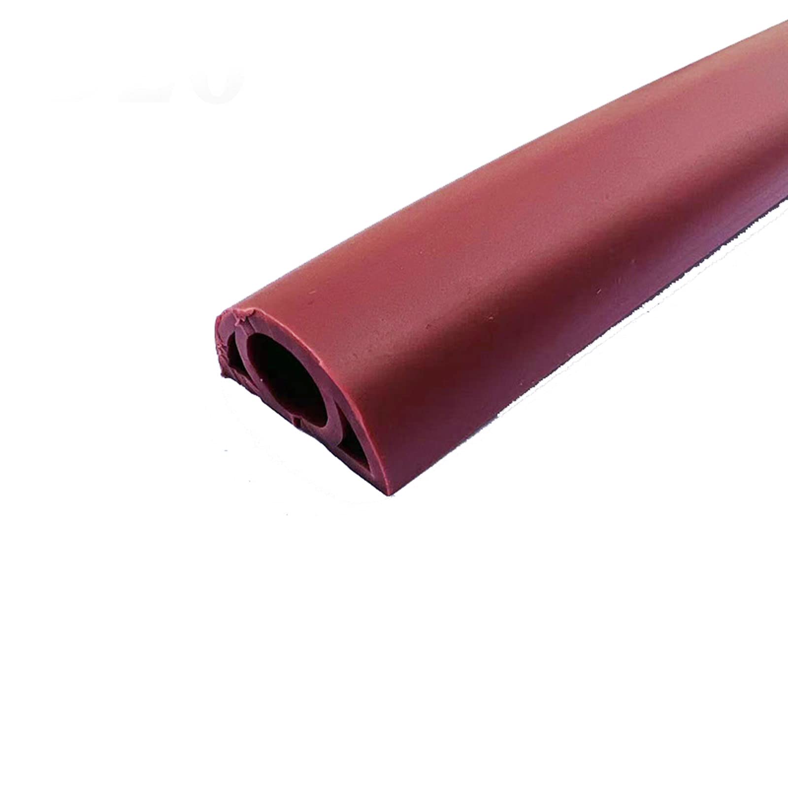 Buy D20/D30/D40/D50 Floor Cable Protector Flexible PVC Rubber Duct