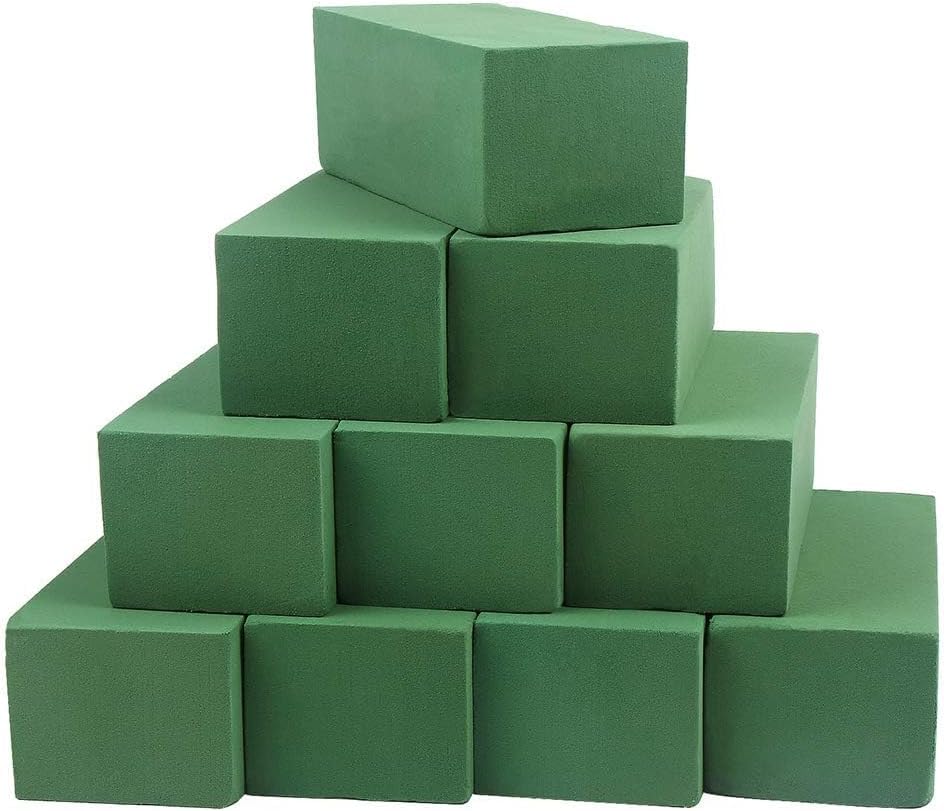 Flower Foam Bricks Flower Foam Blocks for Artificial Flowers for Artificial Flower Arrangement Crafts DIY is suitable for weddings birthday parties and holiday decorations (10)