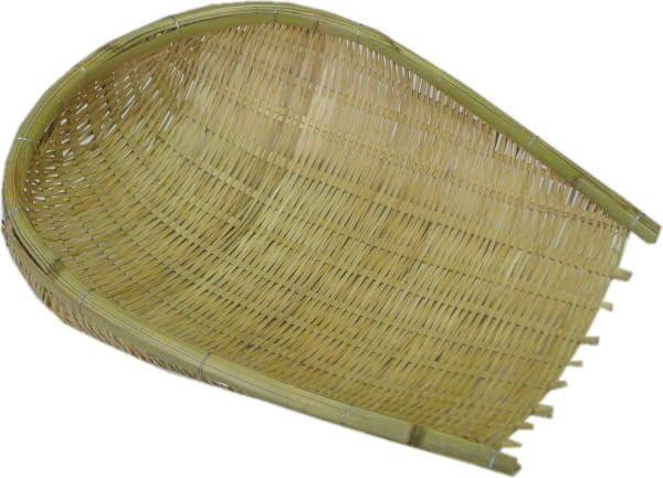 Amazon.co.jp: 安来節3点セットどじょう ザル・ビク・ゴムどじょう 箕