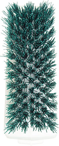 Image of SPARTA 4002409 Ergonomic Iron-Shaped Handle Scrub Brush, 6 inch, Green